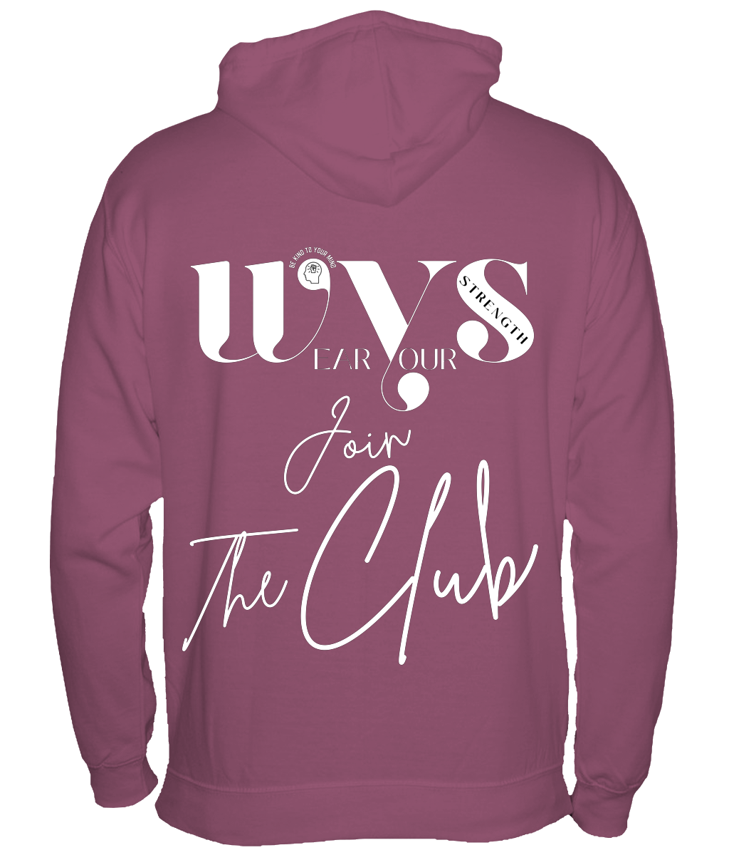 WYS Join the Club Hoodie