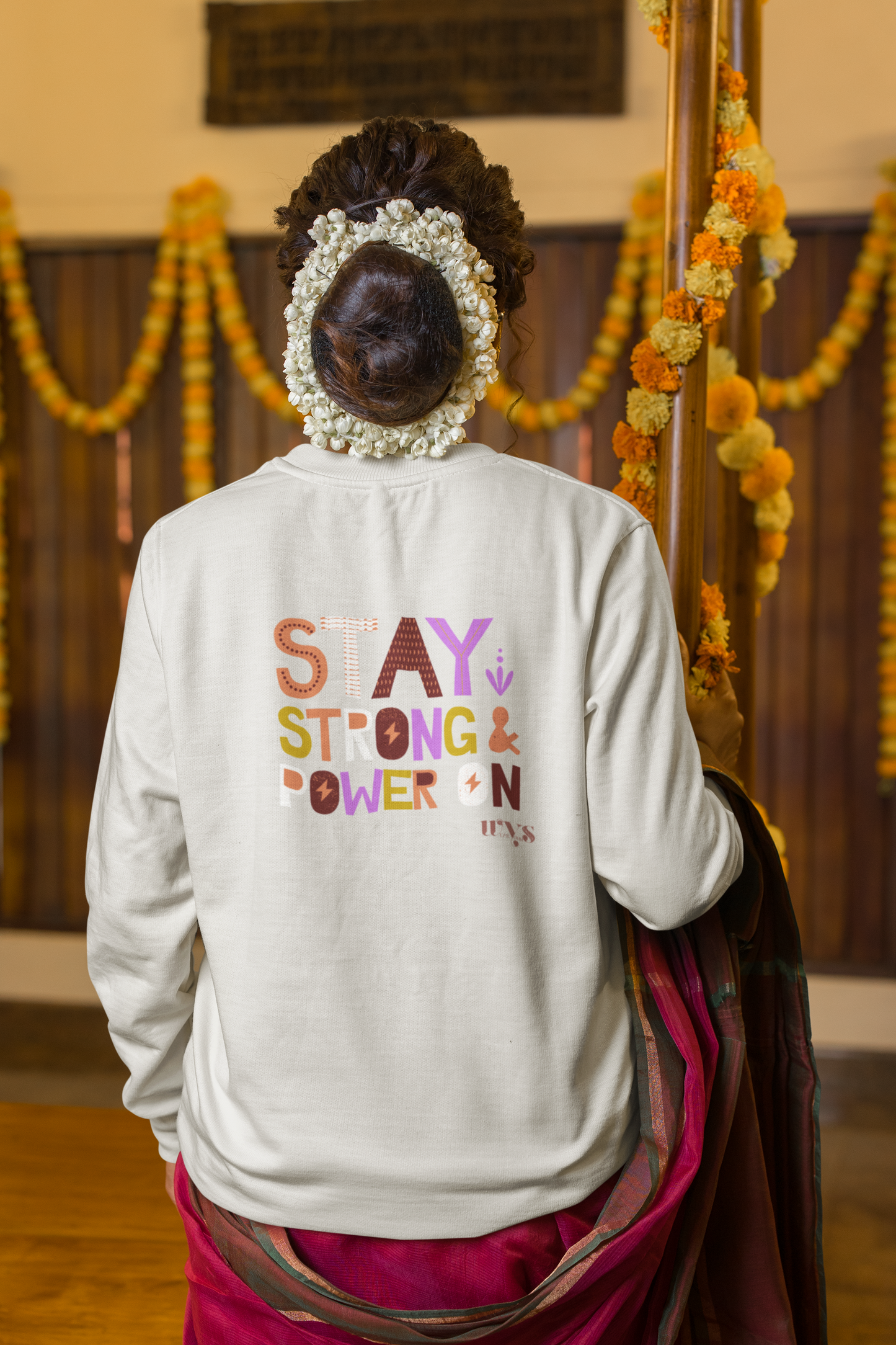 WYS Stay Strong Sweatshirt Unisex