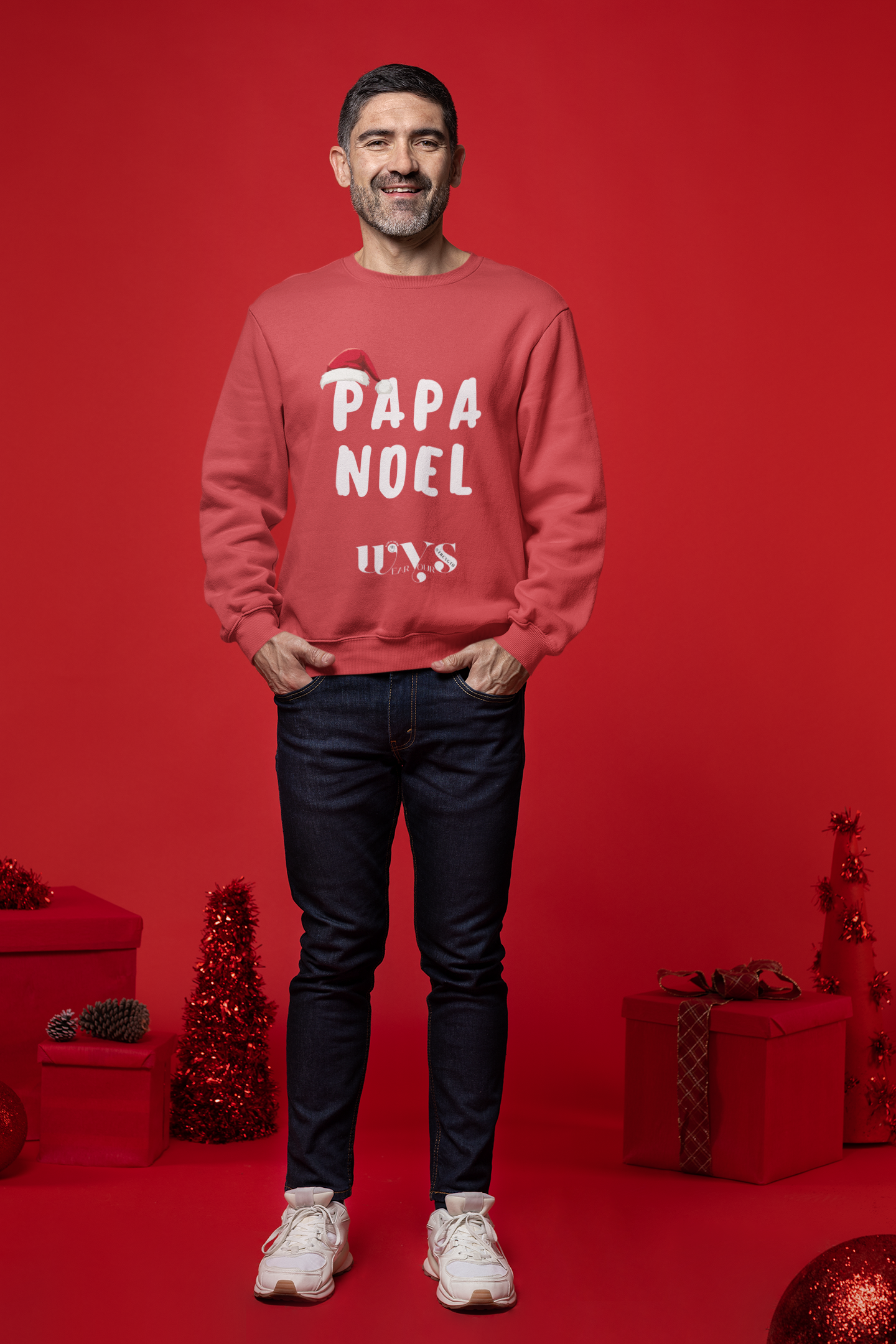 WYS Papa Noel Xmas Jumper