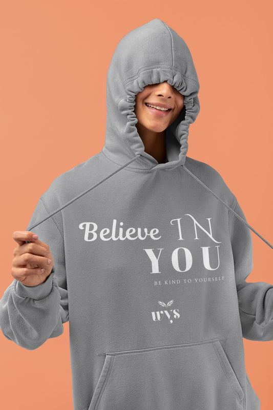 WYS Stanley Believe in You Hoodie Grey