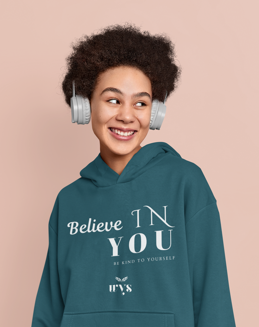 WYS Stanley Believe in You Hoodie Ocean