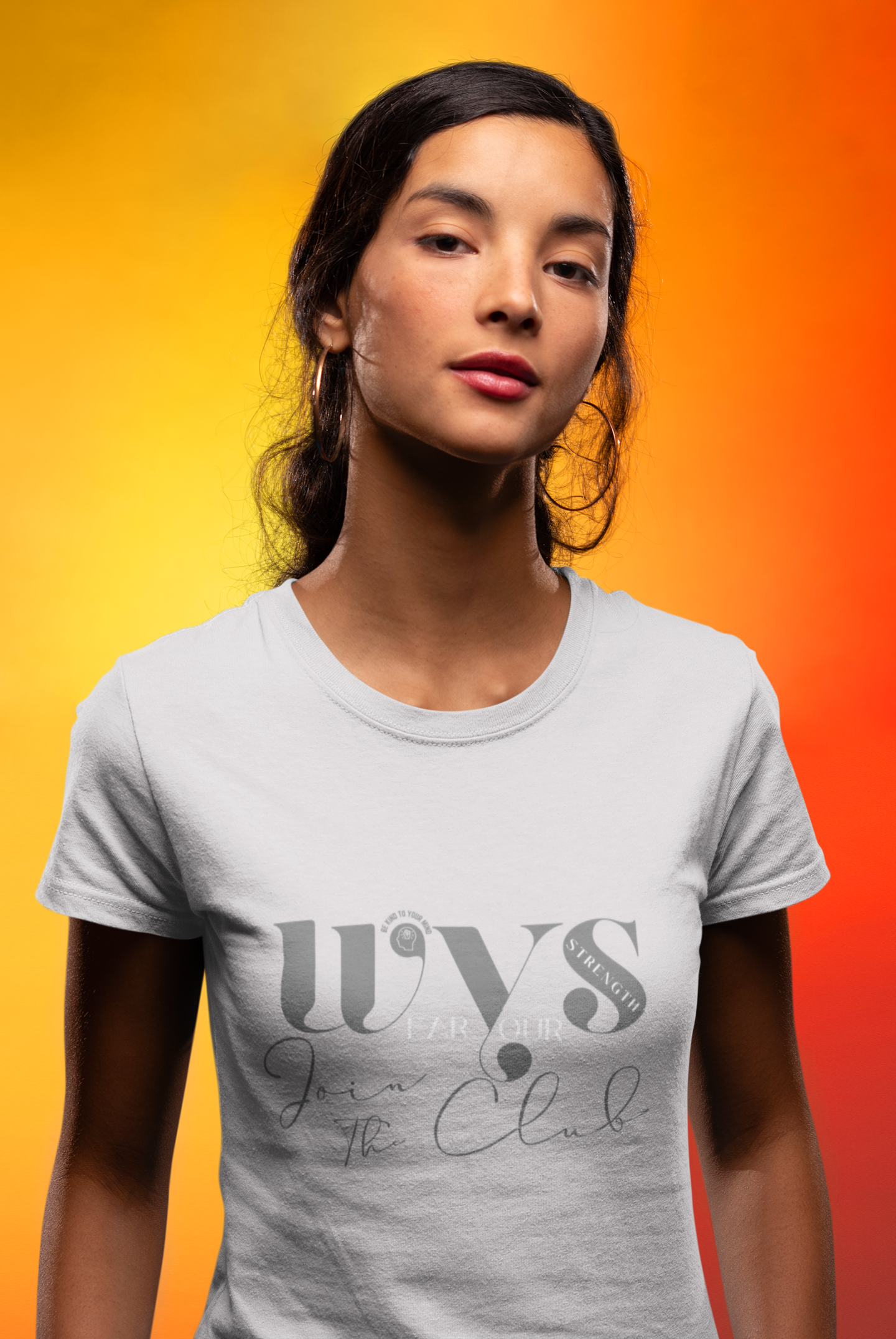 WYS Stella T-Shirt Grey