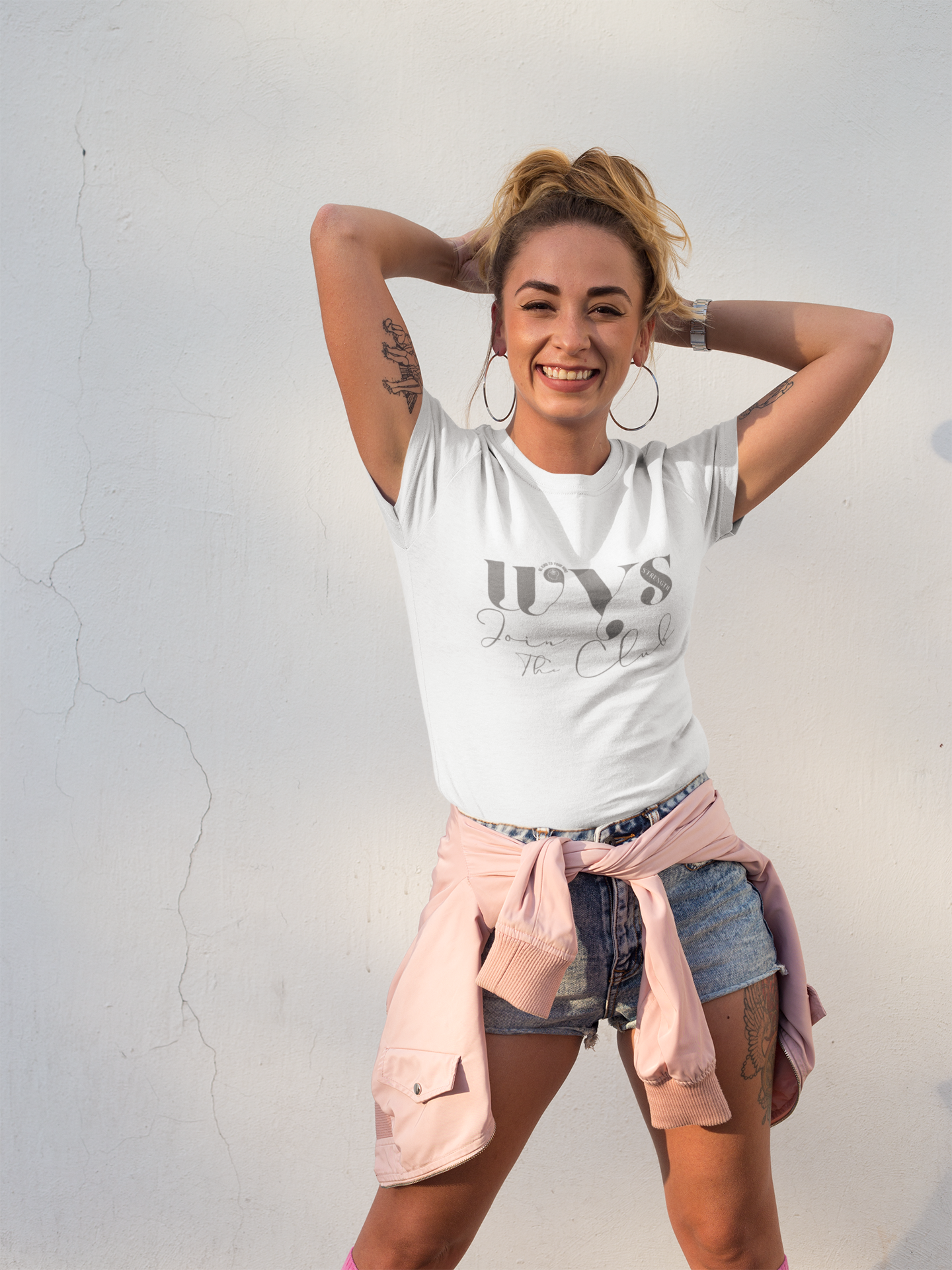 WYS Stella T-Shirt Grey