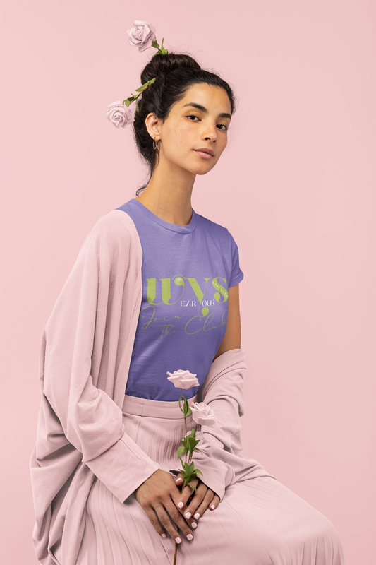 WYS Stella T-Shirt Purple