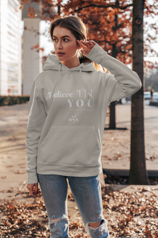 WYS Stanley Believe in You Hoodie Natural