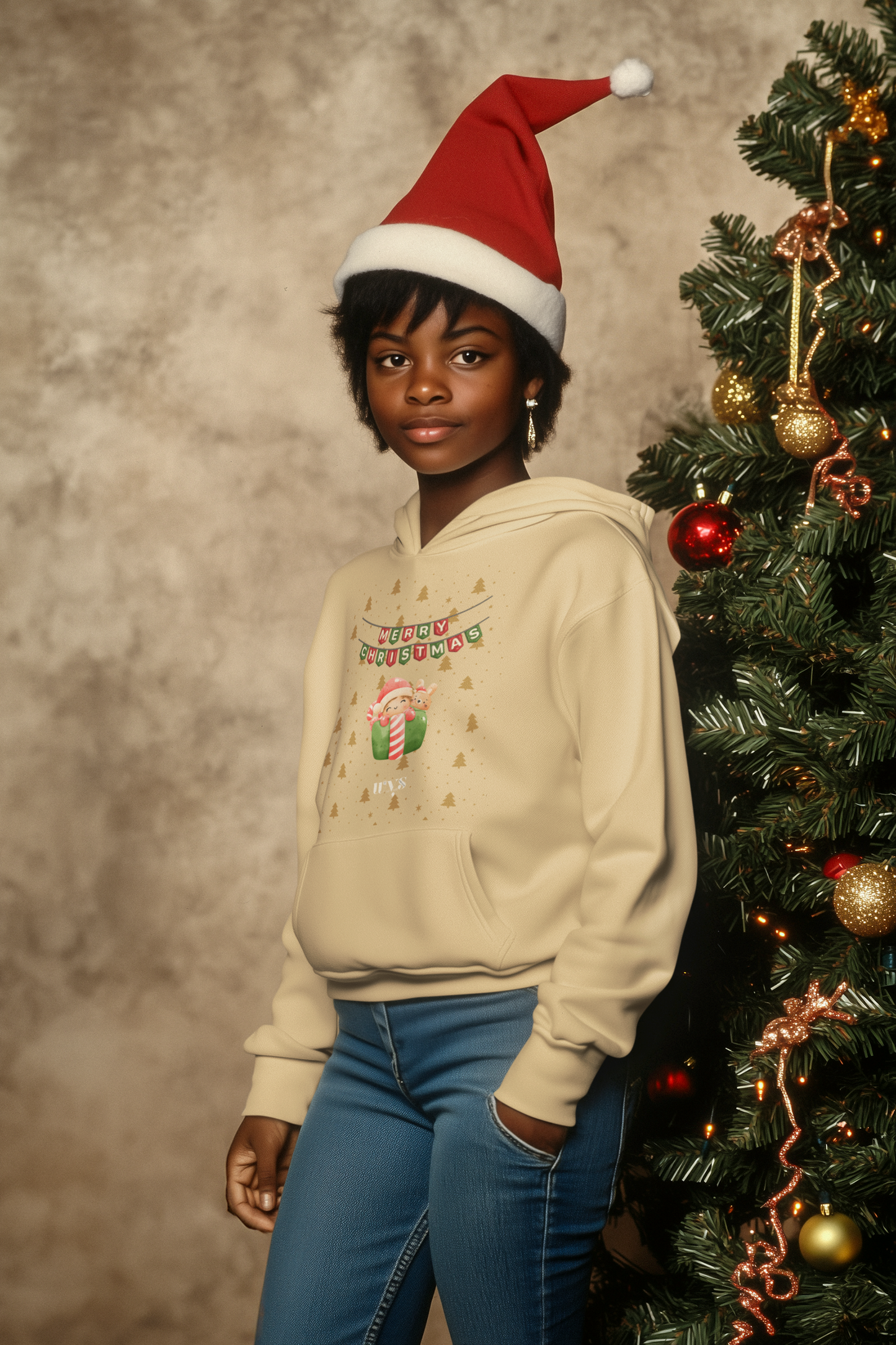 WYS Xmas Kids Hoodie
