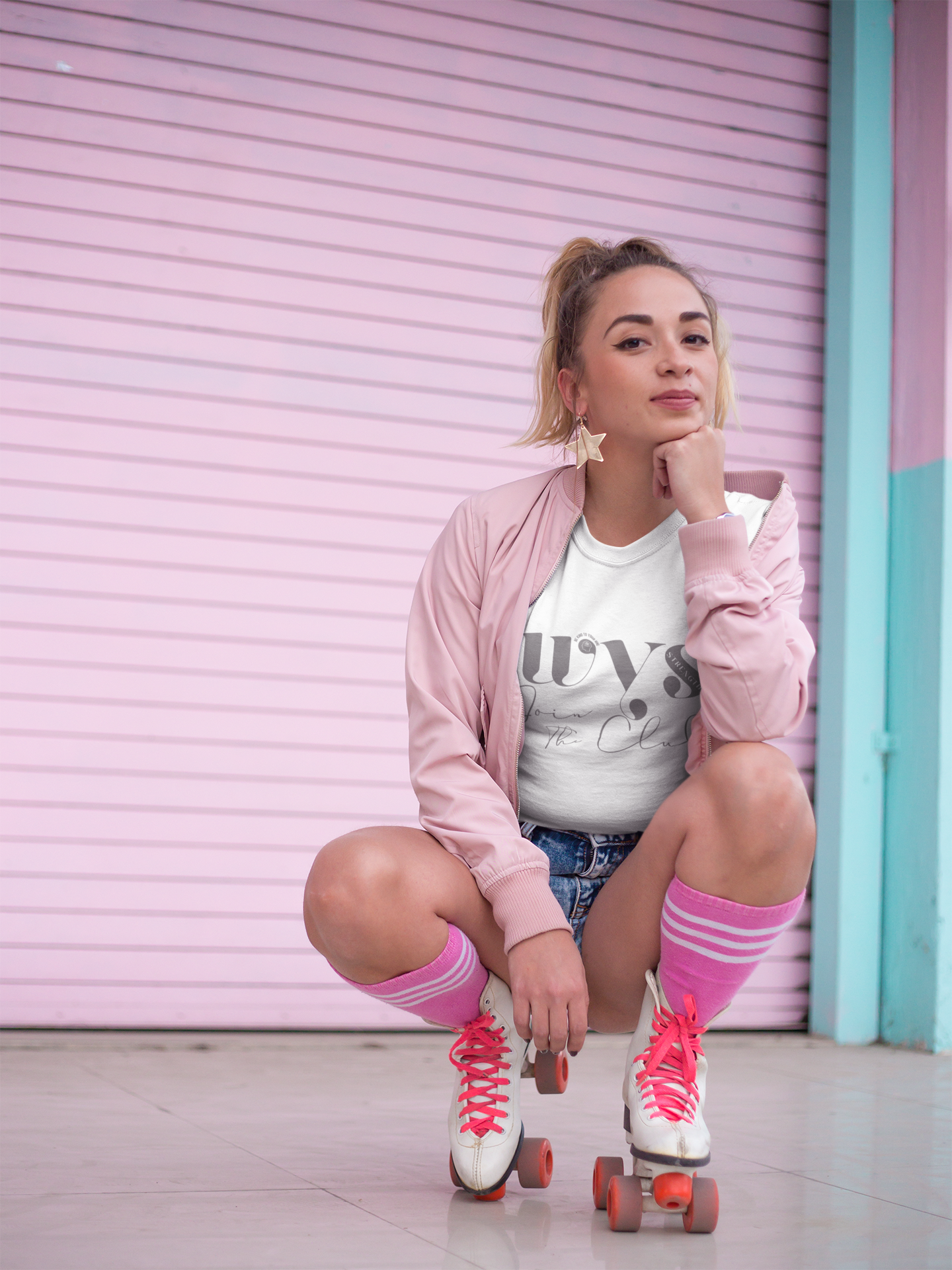 WYS Stella T-Shirt Grey