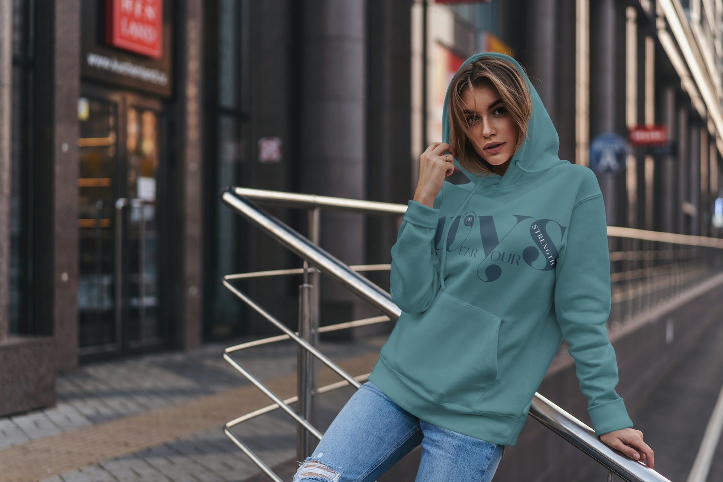 NEW WYS Classic College Hoodie